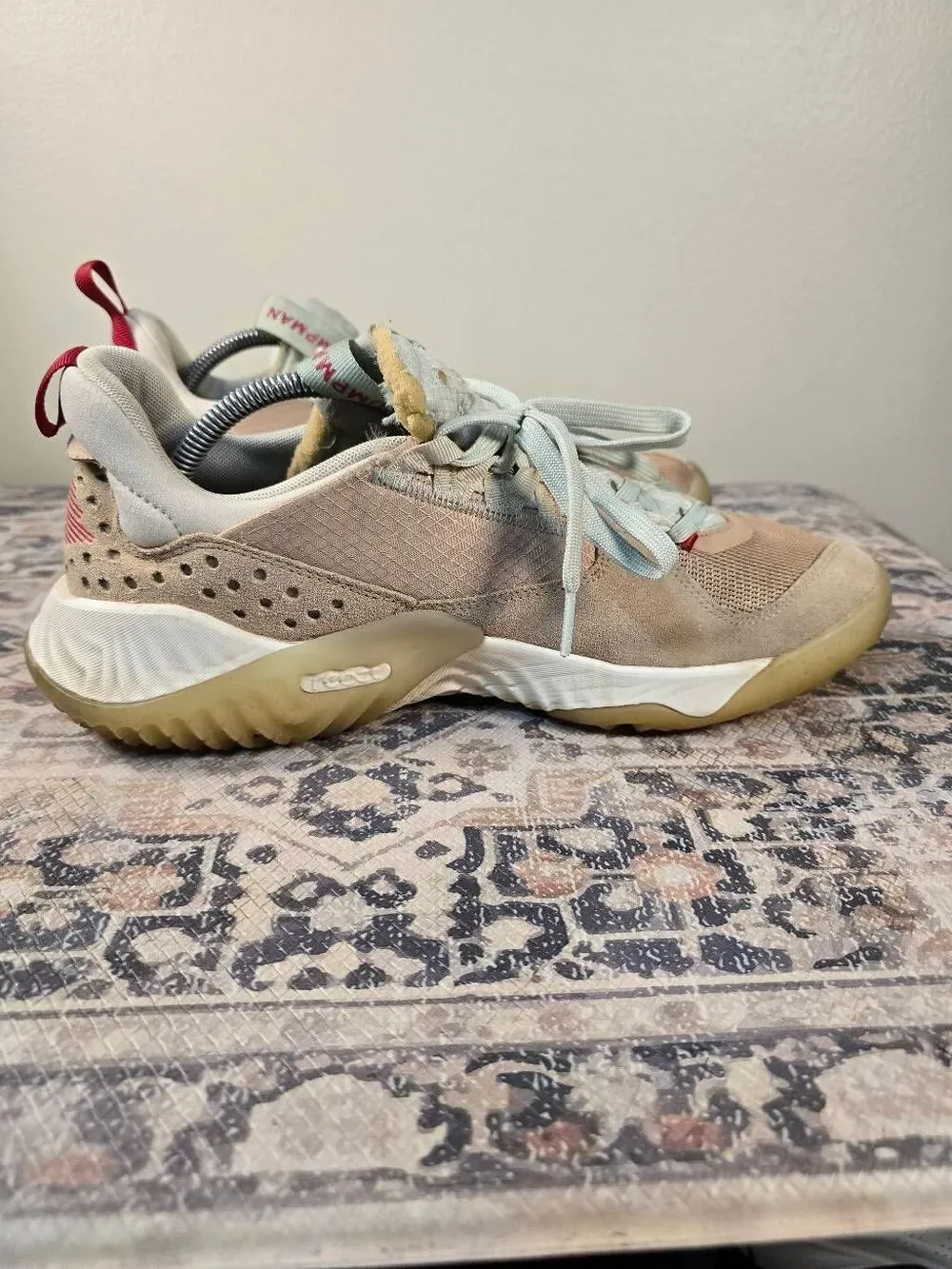 Jordan Delta Shoes SP Vachetta Tan Men’s Size 10.5 Mint Sail CD6109-200 Nike
